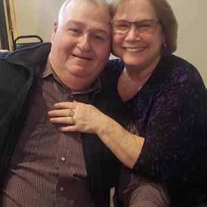 Meet your Posher, Ron n mary